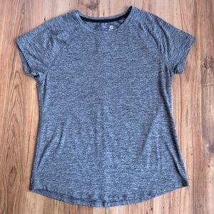 CHAMPION Active Shirt Medium Gray Women’s
